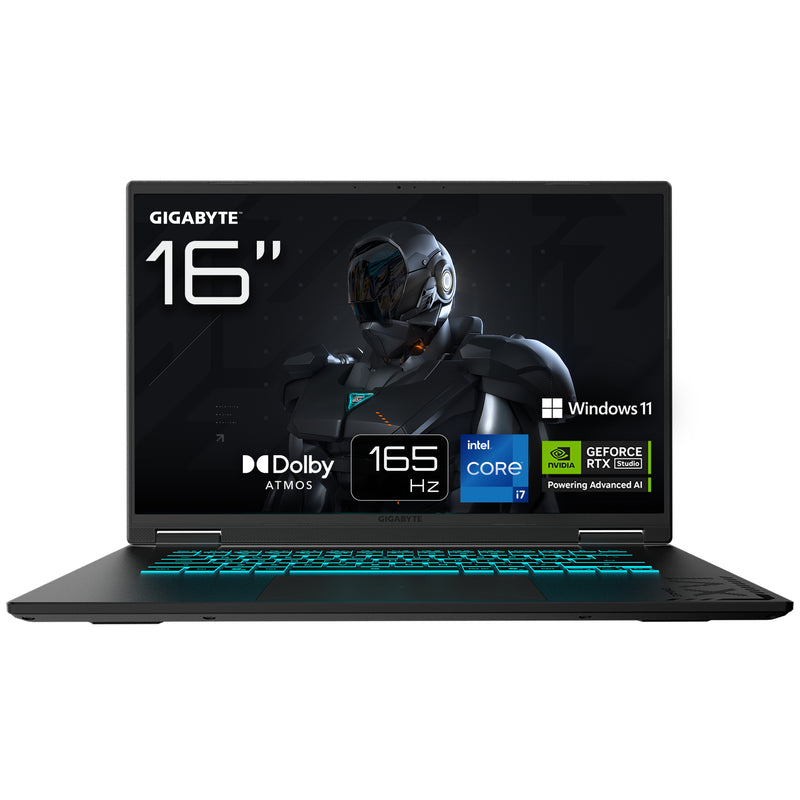 GIGABYTE Gaming-Laptop – Core i7, 16 GB RAM, 1 TB Speicher