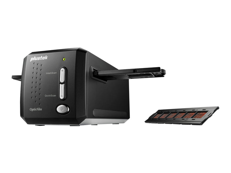 Plustek Filmscanner – 7200 dpi, Infrarotkanal für klare Bilder