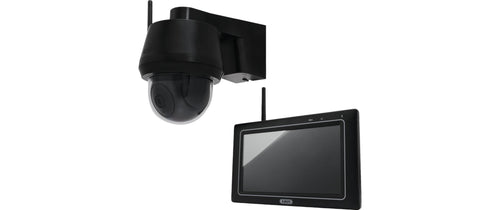 ABUS EasyLook Kamera-Set – Schwenk-/Neigefunktion für umfassende Sicherheit