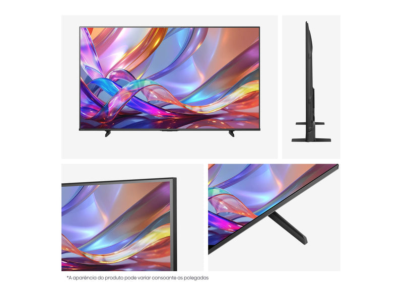 Hisense 65" QLED Smart TV – Großes Bild, Smart Features