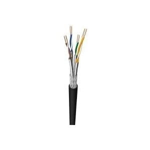 Draka Netzwerkkabel Cat 7 – 100 m, robust für Außenbereich