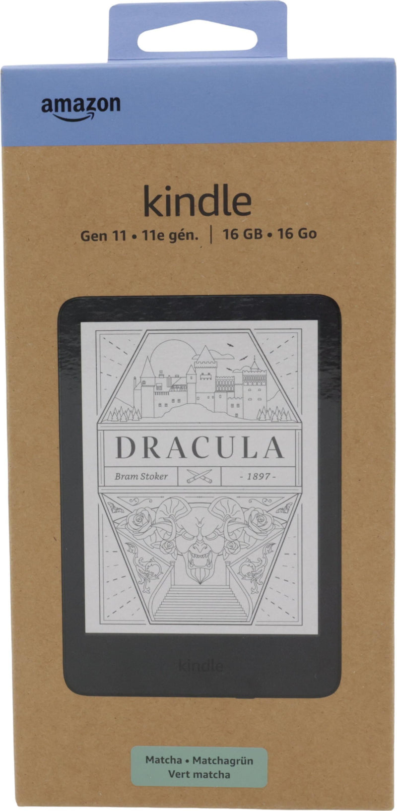 Amazon Kindle eBook Reader – 6" Display, 16 GB Speicher