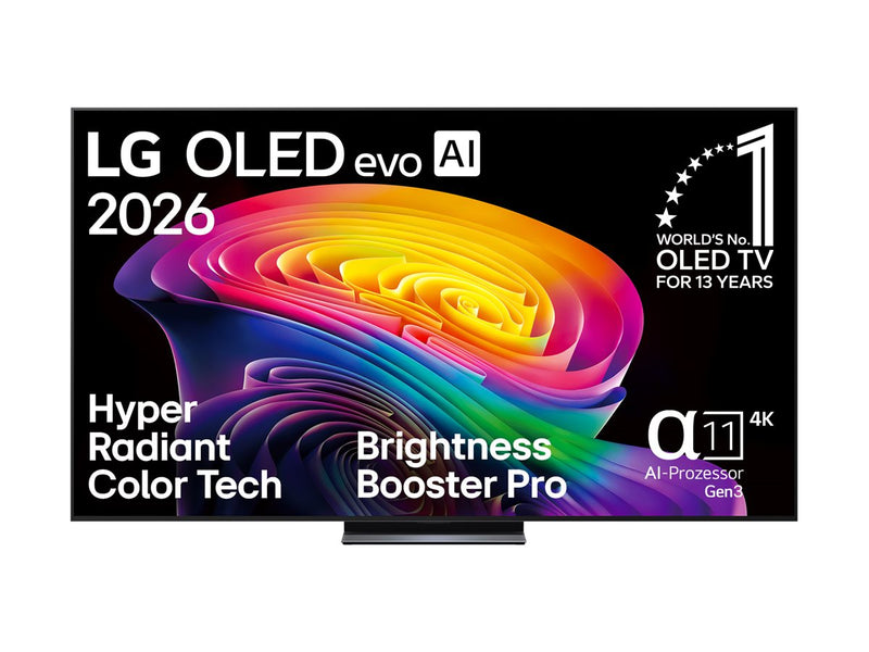 LG 83" OLED Smart-TV – 4K UHD, lebendige Farben