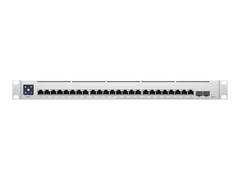 Ubiquiti UniFi Netzwerk-Switch – 24 Ports, PoE+ für effizientes Arbeiten