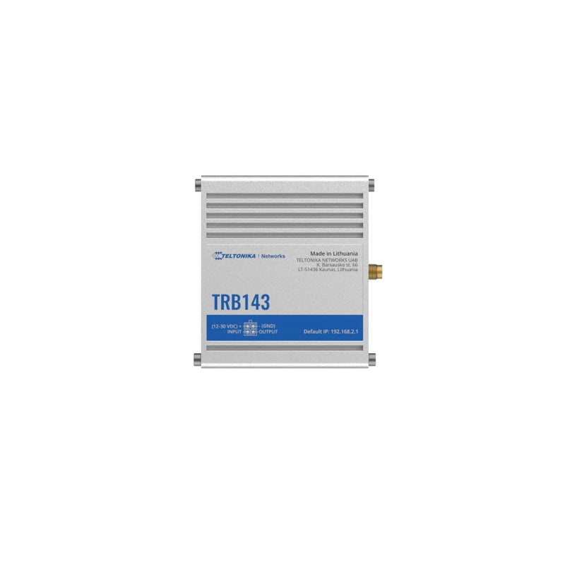 Teltonika Gateway – Für Telemetrie und Versorgungsüberwachung