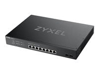 Zyxel 8-Port Smart Switch – Multi-Gigabit mit 2 Uplink-Ports