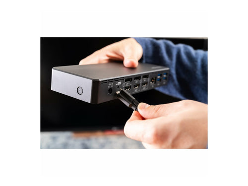 Kensington Dockingstation – Dual 4K, USB-C/A, für flexibles Arbeiten
