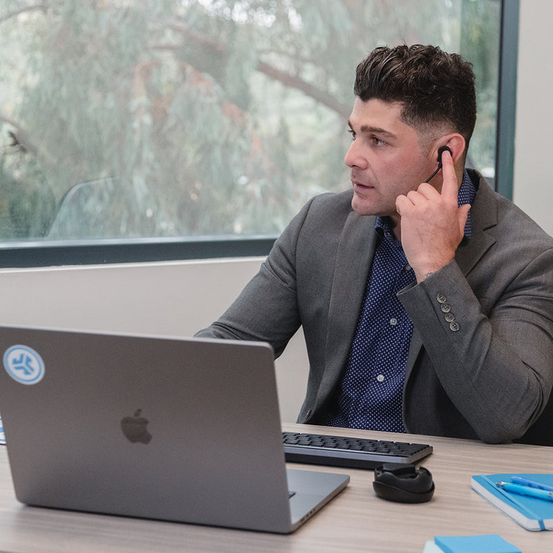 JLAB Work Buds – Kabellose In-Ear-Kopfhörer mit Bluetooth