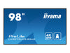 Iiyama 98" Digital Signage Display – 4K UHD, integrierter Mediaplayer