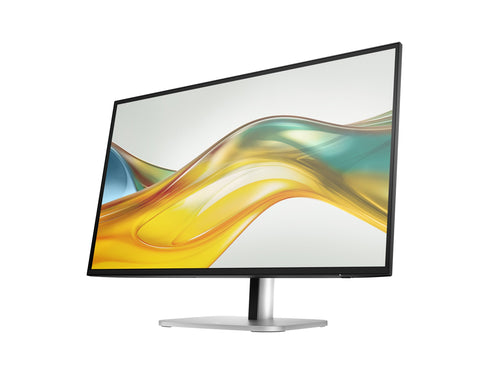 HP 27" LED-Monitor – 2K-Display, USB-Hub