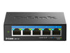 D-LINK Desktop Switch – 5 Ports, für schnelles Netzwerk