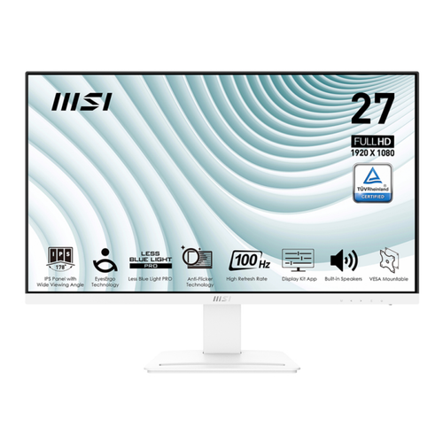 MSI 27" LED-Monitor – Full HD, schnelle Reaktionszeit