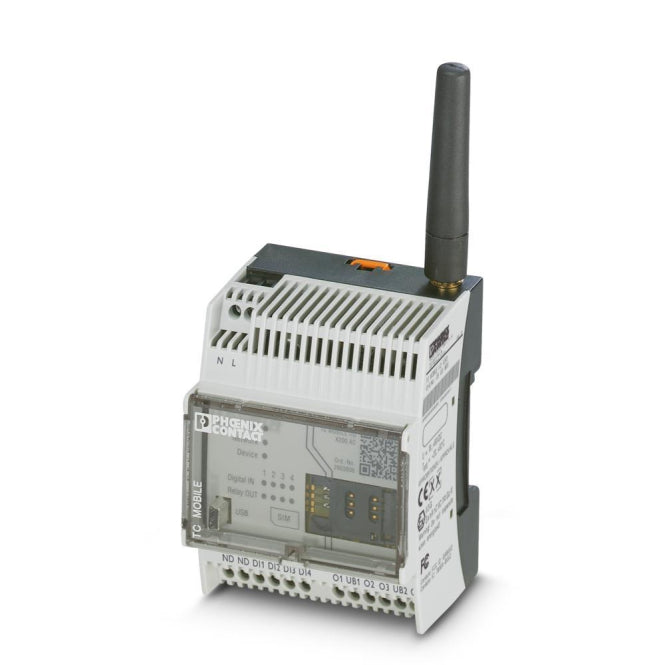 PHOENIX CONTACT GSM Modem – Schalten und Fernüberwachen
