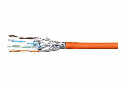 Kathrein Netzwerkkabel 250 m – Cat7a, orange, halogenfrei