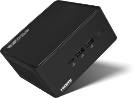EXONE Business Mini-PC – Kompakt, leistungsstark für Büroarbeiten