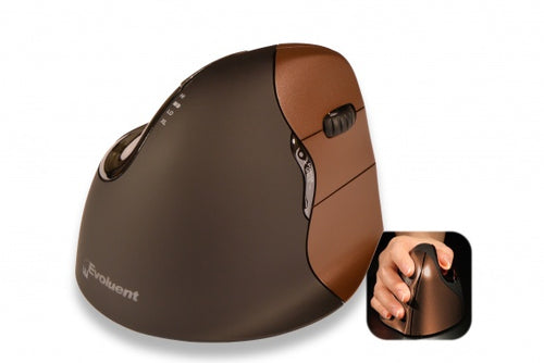 Dell Evoluent4 Kabellose Maus – Ergonomisch, für kleine Hände