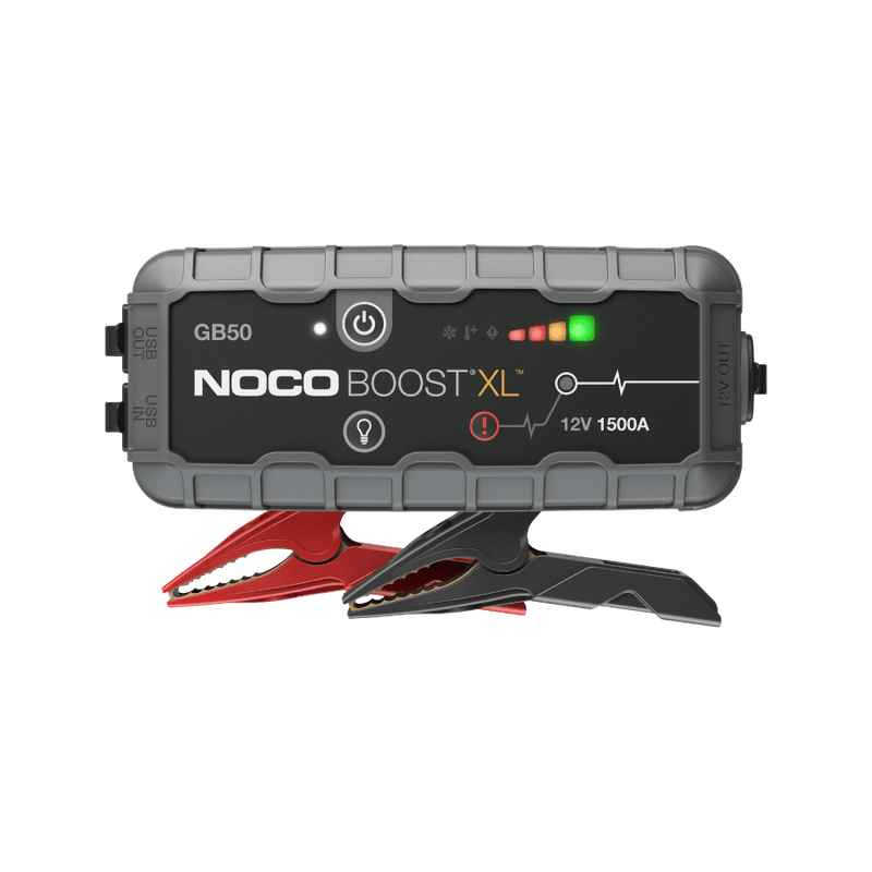 NOCO GB50 Starthilfe – 12V, 1500A für schnelle Fahrzeugstarts