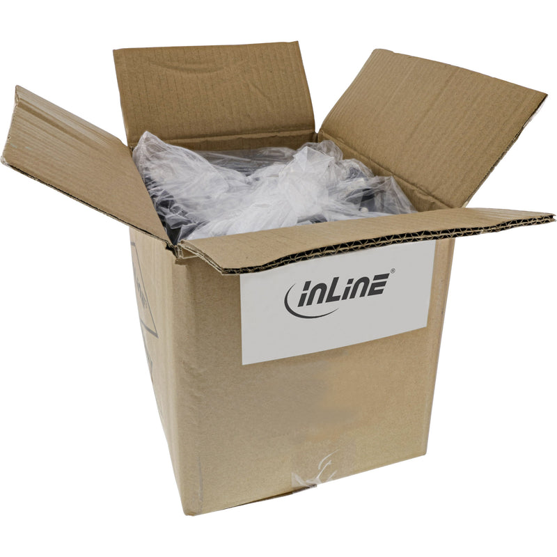 Inline DisplayPort-Kabel – 4K-Auflösung, vergoldete Kontakte, 1 m