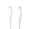 NEDIS Lightning-Kabel – USB-C, 60W Schnellladung