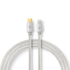 NEDIS Lightning-Kabel – Schnellladung, 1 m Länge