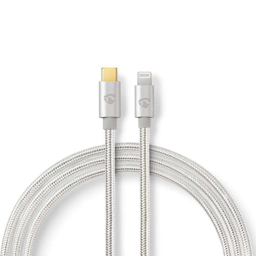 NEDIS Lightning-Kabel – Schnellladung, 1 m Länge