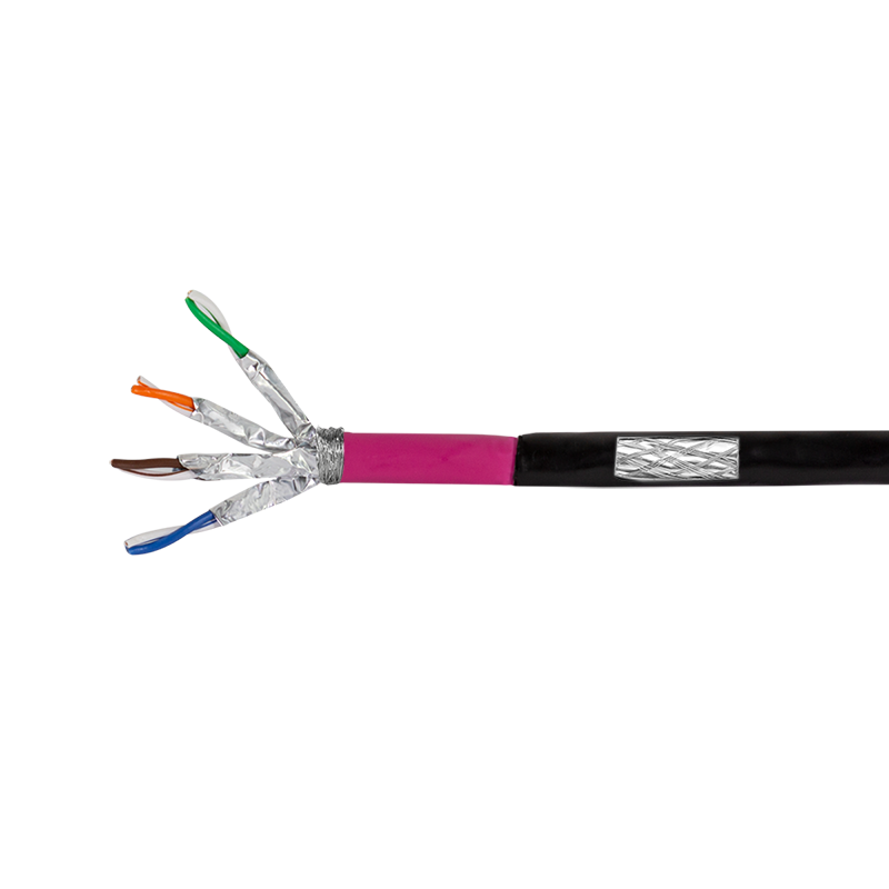 Logilink Erdverlegekabel – Cat 7, 250 m, halogenfrei