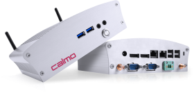 EXONE Calmo XS Desktop-PC – kompakt und energieeffizient