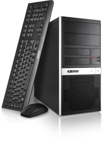 EXONE Business Tower – Leistungsstarker Desktop-PC für den Büroalltag