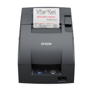 Epson Belegdrucker – Zweifarbig, kompakt, USB-Anschluss