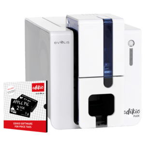EVOLIS Preisschild-Drucker – Flexibel und einfach zu bedienen