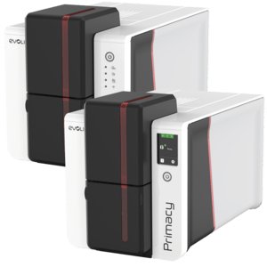 EVOLIS Primacy 2 Kartendrucker – Farbdruck, wiederbeschreibbar