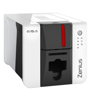 EVOLIS Zenius Kartendrucker – Farbdruck, USB & LAN