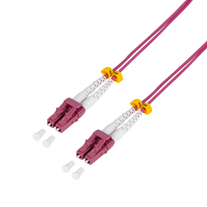 LogiLink Glasfaser-Patchkabel – 250 m, Duplex für schnelle Datenübertragung