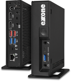EXONE Thin Client – Kompakter Büro-PC mit 8 GB RAM
