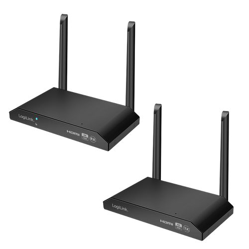 Logilink HDMI-Übertragungs-Set – Drahtlos, bis zu 150m Reichweite