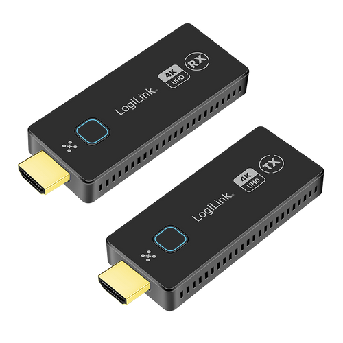Logilink HDMI Präsentationsset – Drahtlose Verbindung bis 50 m
