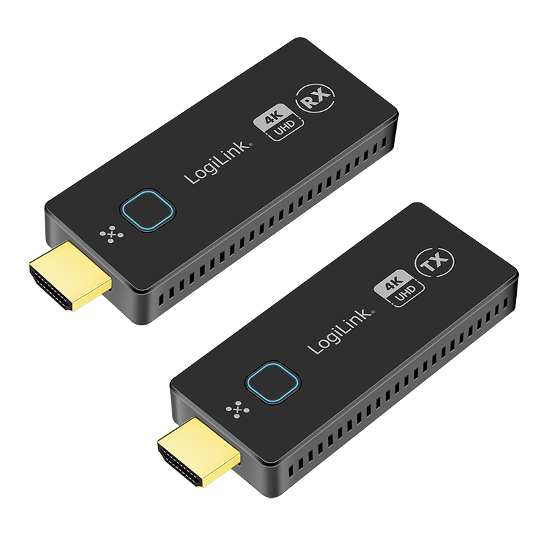 Logilink HDMI Präsentationsset – Drahtlose Verbindung bis 50 m