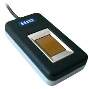HID GLOBAL Fingerabdruck-Lesegerät – USB-Anschluss, hohe Sicherheit