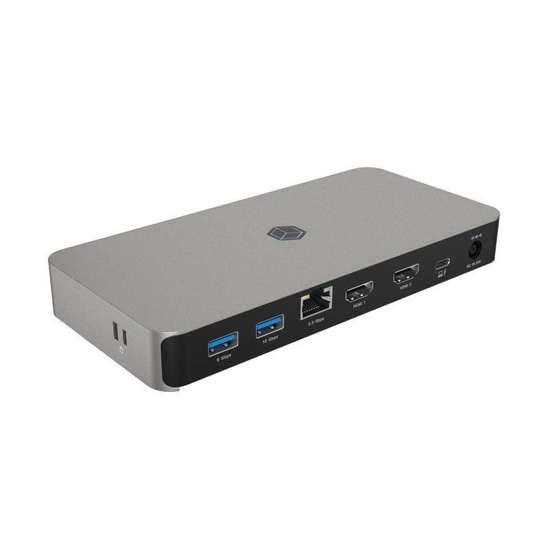 Raidsonic Dockingstation – USB-C, Dual-HDMI für 4K-Bildschirme
