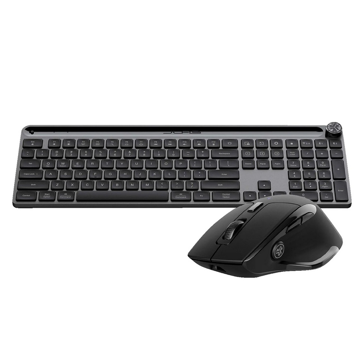 JLAB Kabelloses Tastatur-Maus-Set – Bluetooth, deutsches Layout