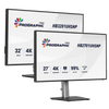 Iiyama 27" LED-Monitor – 4K-Auflösung, USB-C-Anschluss