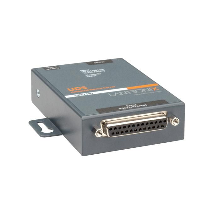 Lantronix Geräteserver – Vernetzung über Ethernet und Internet