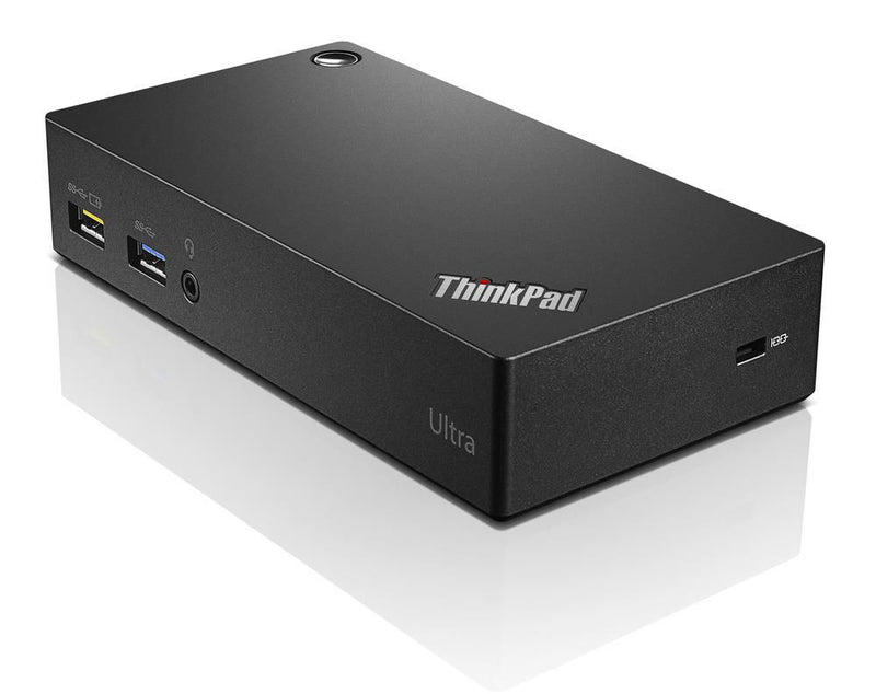 Lenovo ThinkPad USB 3.0 Ultra Dock – Einfaches Anschließen, 4K-Display