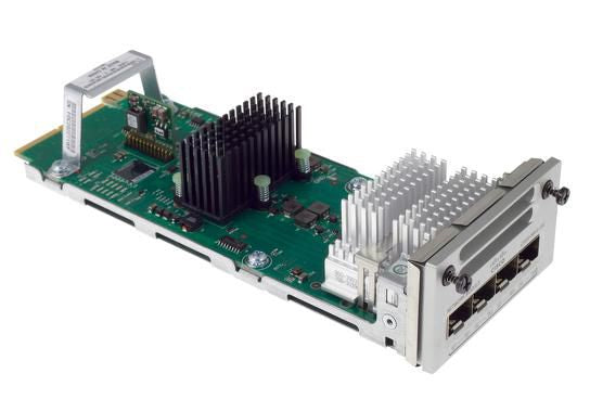 Cisco Netzwerkmodul – 4x 10 Gigabit Anschlüsse für schnelles Internet