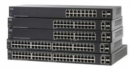 Cisco 48-Port Gigabit Switch – PoE, für zuverlässige Netzwerke