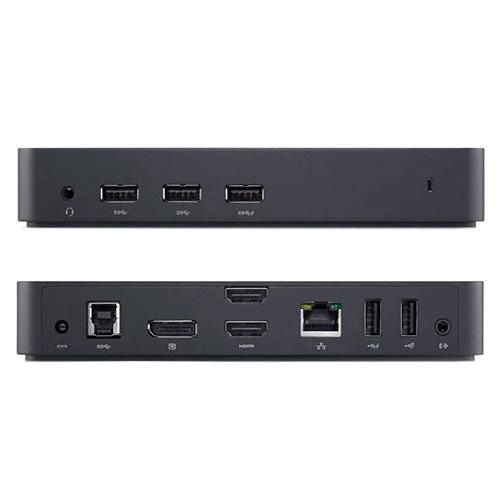 Dell USB-Dockingstation – Mehrere Monitore und Geräte anschließen