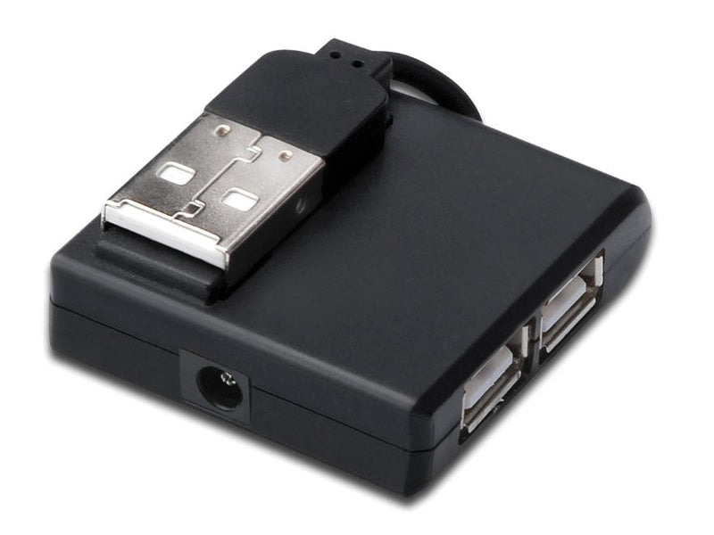 MicroConnect USB-Hub – 4 Anschlüsse für Desktop