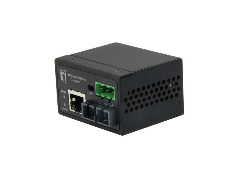 LevelOne Medienkonverter – 100Mb LAN, bis zu 2 km Reichweite