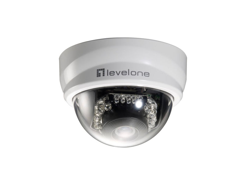 LevelOne Überwachungskamera – 2MP, Tag/Nacht, PoE