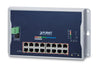 Planet Technology Netzwerkswitch – 16 Ports, Wandmontage